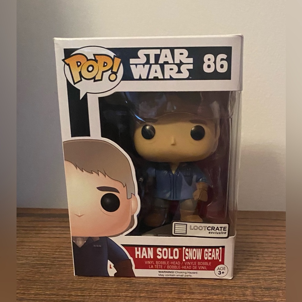 Q Pop Han Solo New In Box